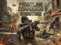 խաղ Frontline Commando Shooting