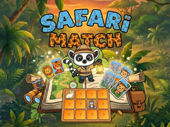 խաղ Safari Match