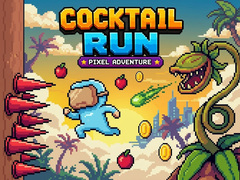 խաղ Cocktail Run: Pixel Adventure