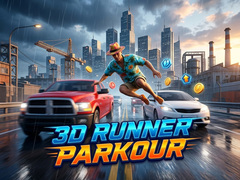 խաղ 3D Runner Parkour
