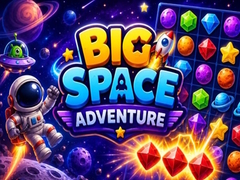 խաղ Big Space Adventure