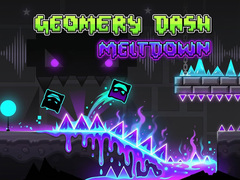 խաղ Geometry Dash Meltdown