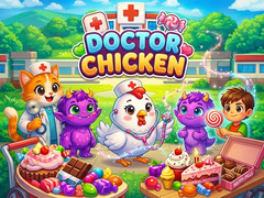 խաղ Doctor Chicken