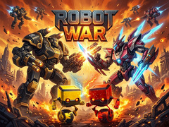 խաղ Robot War