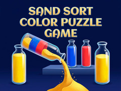 խաղ Sand Sort Color Puzzle Game