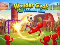 խաղ Wonder Goal: Fun Football Kick
