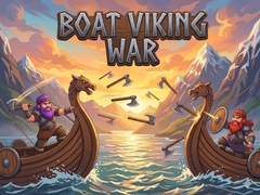 խաղ Boat Viking War