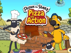 խաղ Shaun the Sheep Pizza the Action