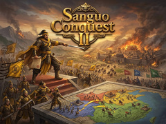խաղ Sanguo Conquest II