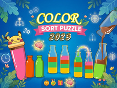 խաղ Color Sort Puzzle 2023