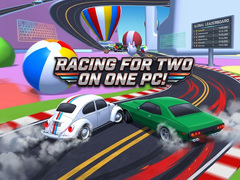 խաղ Racing for Two on One PC!