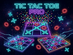 խաղ Tic Tac Toe Pro - Multiplayer & Challenge