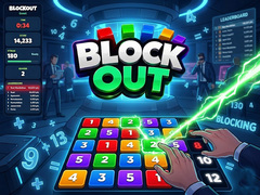 խաղ Block Out