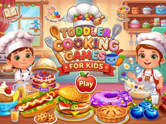 խաղ Toddler Cooking Games For Kids 