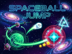 խաղ Spaceball Jump