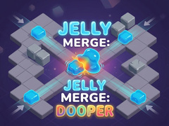խաղ Jelly Merge: Dooper