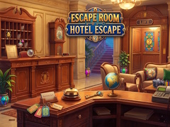 խաղ Escape Room Hotel Escape
