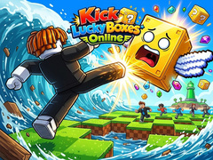 խաղ Kick Lucky Boxes Online