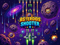 խաղ Asteroids Shooter