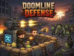 խաղ Doomline Defense