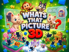 խաղ What's that Picture 3D