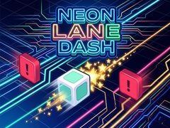 խաղ Neon Lane Dash