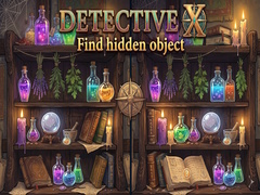 խաղ Detective X Find hidden object