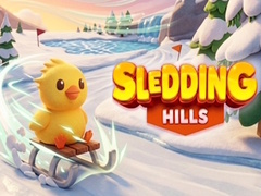 խաղ Sledding Hills