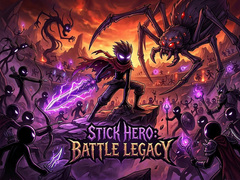 խաղ Stick Hero: Battle Legacy