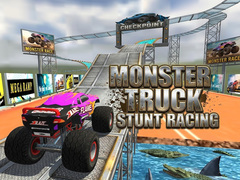 խաղ Monster Truck Stunt Game Racing