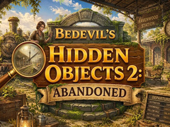 խաղ Bedevil's Hidden Objects 2 - Abandoned