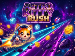 խաղ Astro Kitty Rush