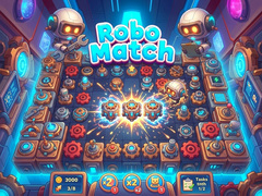 խաղ Robo Match