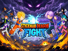 խաղ Stickman Dragon Fight