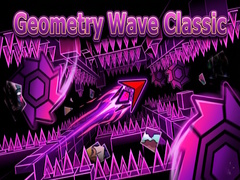խաղ Geometry Wave Classic