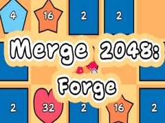 խաղ Merge 2048: Forge
