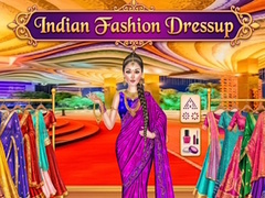 խաղ Indian Fashion Dressup