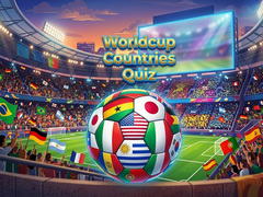 խաղ Worldcup Countries Quiz