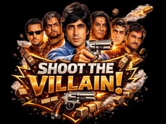 խաղ Shoot The Villain!