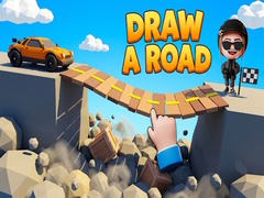 խաղ Draw a road