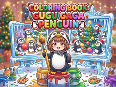 խաղ Coloring Book: Gugu Gaga Penguin