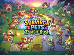 խաղ Survivor Pets: Zombie Rush