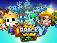 խաղ Magic Brick Wars