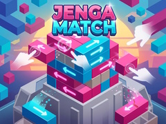 խաղ Jenga Match