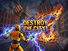 խաղ Destroy the City!