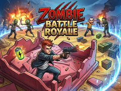 խաղ Zombie Battle Royale