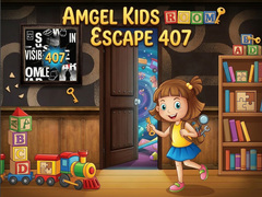խաղ Amgel Kids Room Escape 407