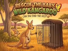 խաղ Rescue the Baby Wild Kangaroo