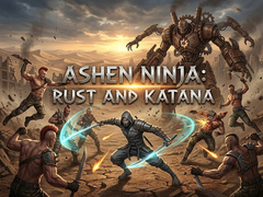 խաղ Ashen Ninja: Rust and Katana