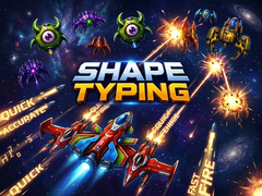 խաղ Shape Typing